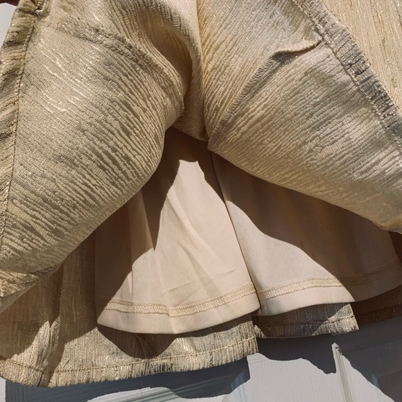 Golden shiny dress 💎🌹 size S - Picture 7 of 14